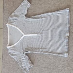 Stripe shirt like new